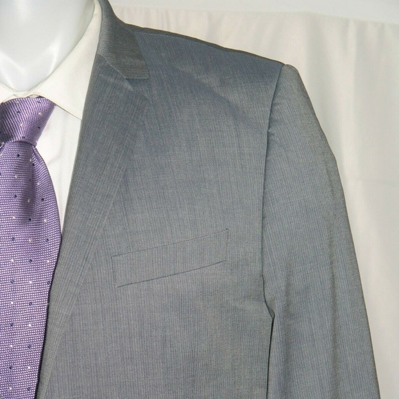 Hugo Boss Other - Hugo Boss Amaro Two Button Suit 44 R 37 W